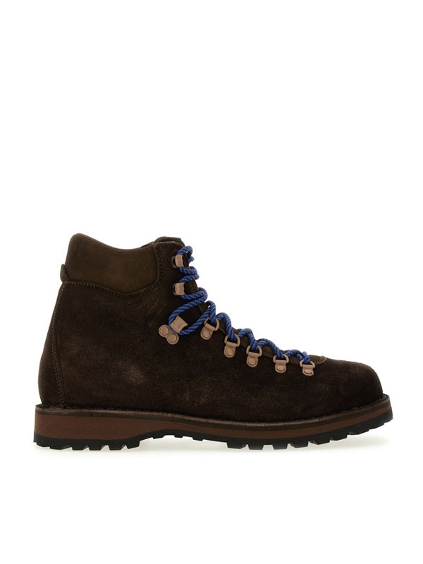 Diemme Brown Lace-Up Boots