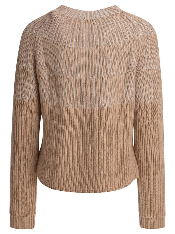 Agnona Brown Knitted
