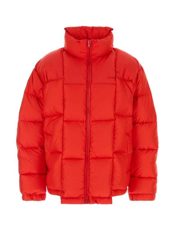Vetements Red Down