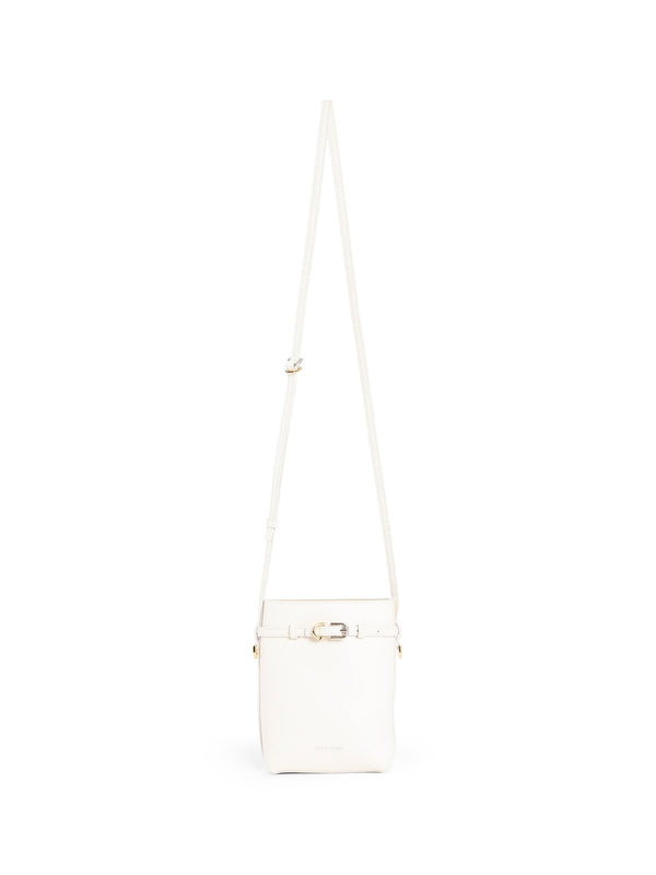 Voyou Buckle Detail Shoulder Bag