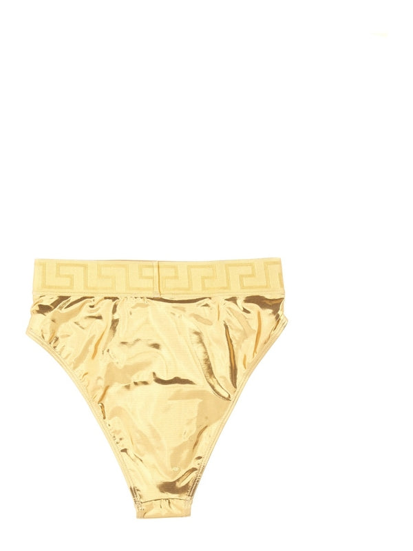 Greca Banded Bikini Panties