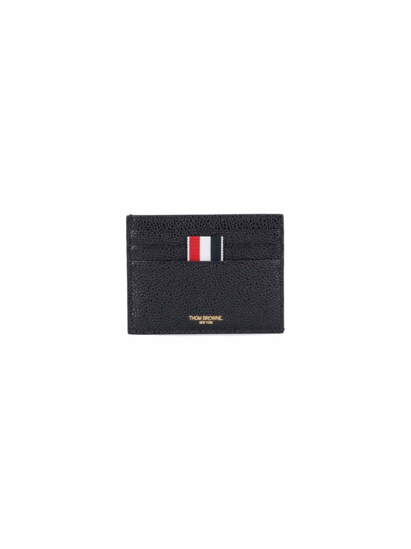 Thom Browne Black Card Holders