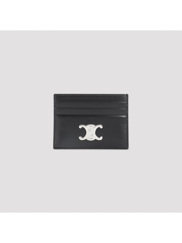 Celine Black Card Holders