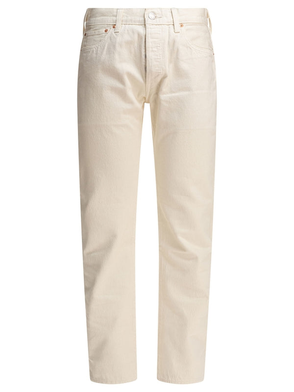 Levi'S Beige Denim Pants