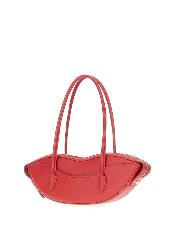 Fiorucci Red Tote Bags