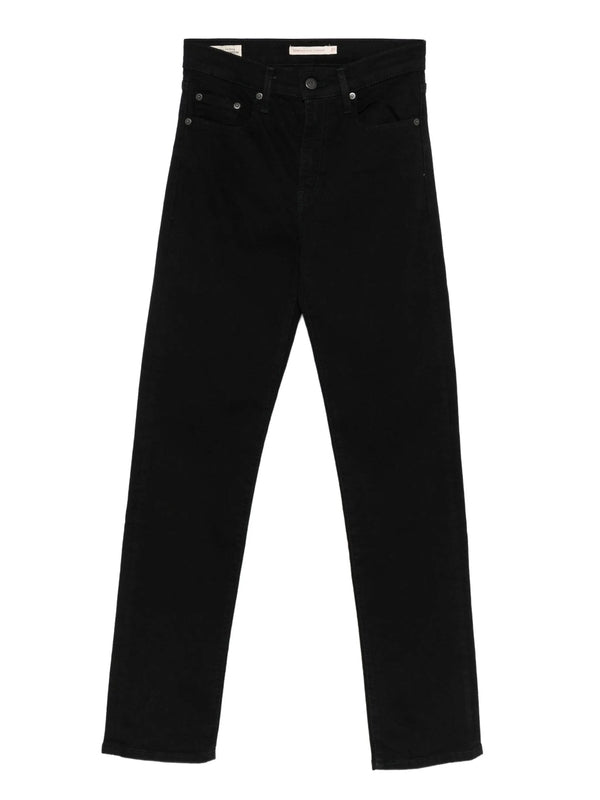 Levi'S Black Denim Pants