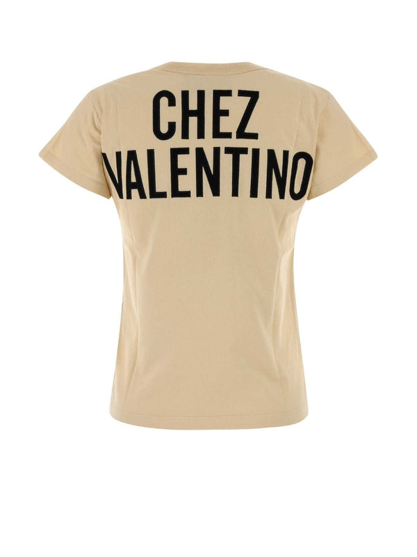 Valentino Yellow Half Sleeve