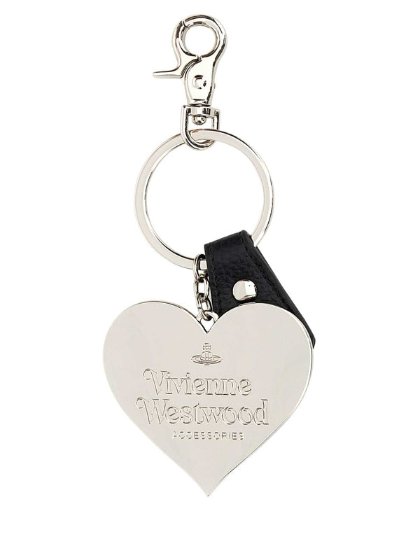 Orb Heart Keyring