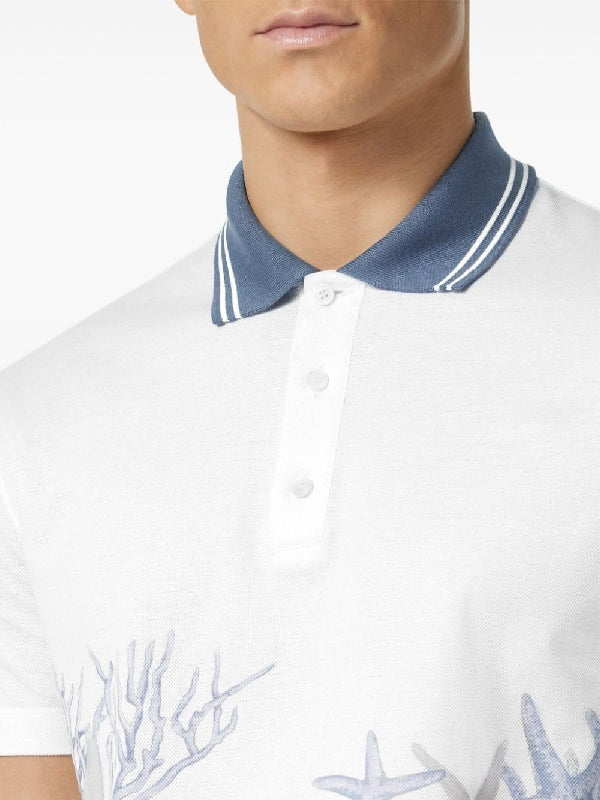 Barocco Sea Polo Shirt