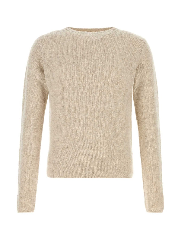 Auralee Beige Knitted