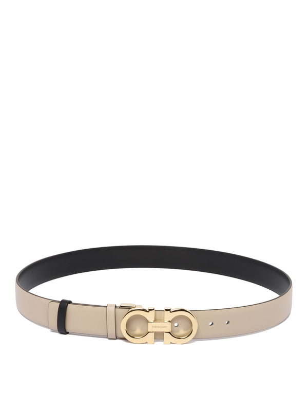 Ferragamo Beige Belt