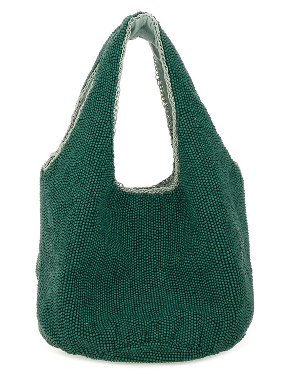 Jw Anderson Green Tote Bags
