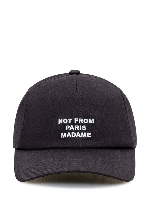 Drold Monsieur Black Ball Cap