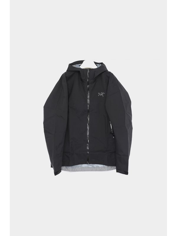 Beta Logo Nylon Hooded Jacket