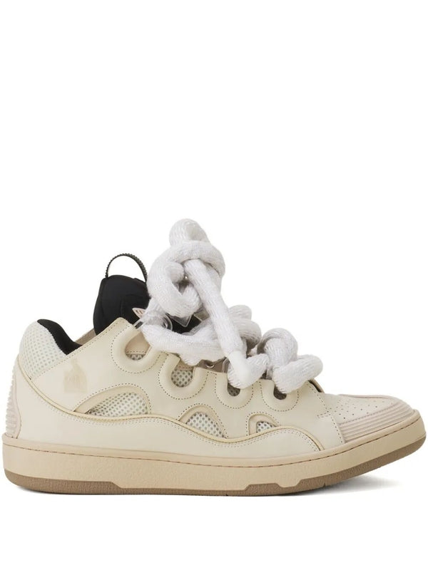 Lanvin Ivory Sneakers