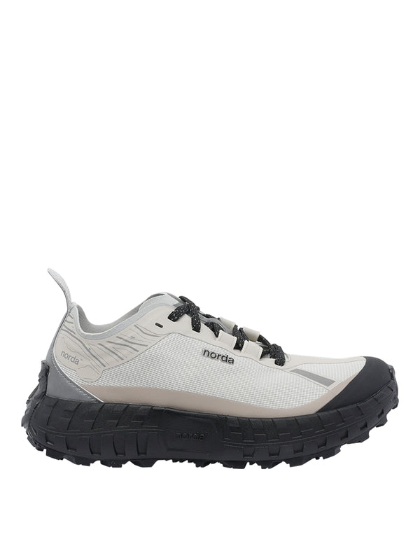 Norda White Low Top Sneakers