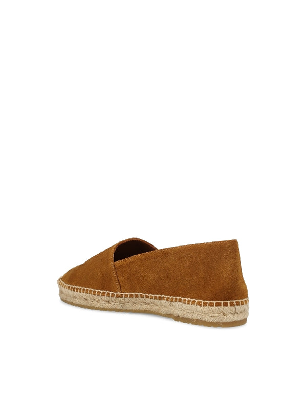 Triomphe Suede Espadrille