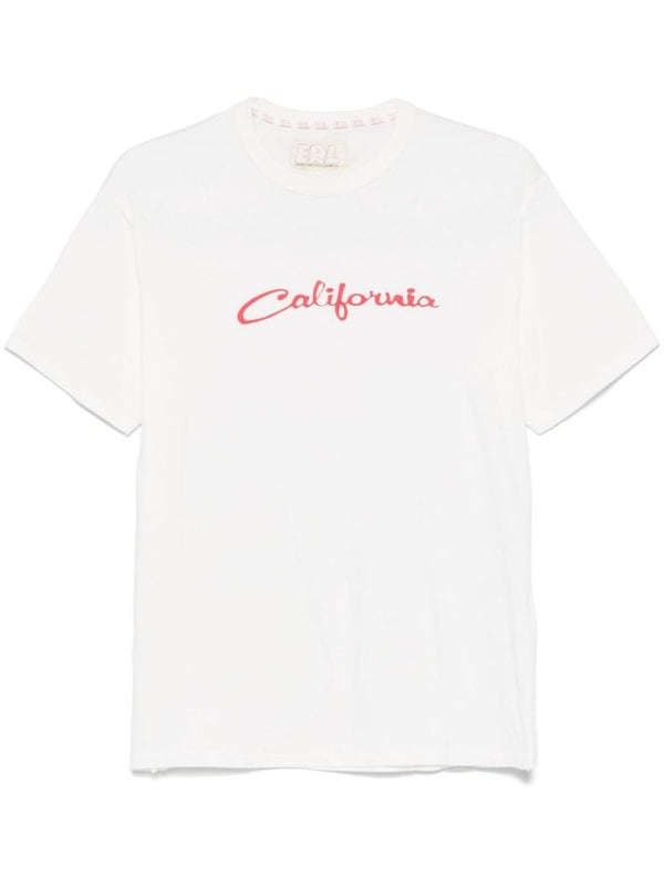 California t-shirt Half Sleeve