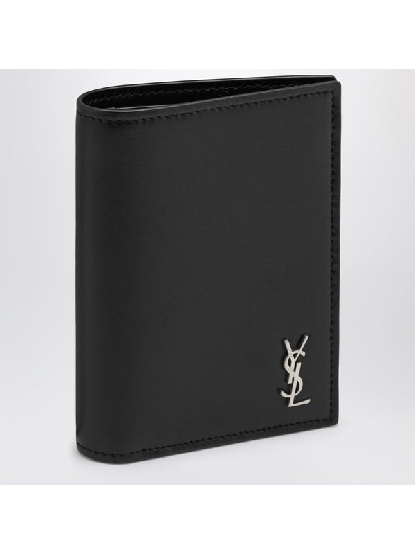 Cassandre Logo Small Leather Wallet