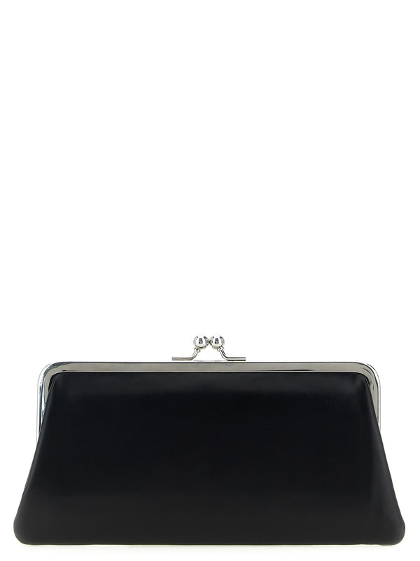Comme Des Garcons Black Coin Purses