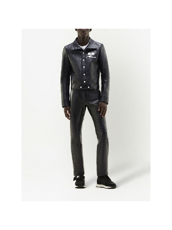 Reedition 5ポケットビニールパンツ