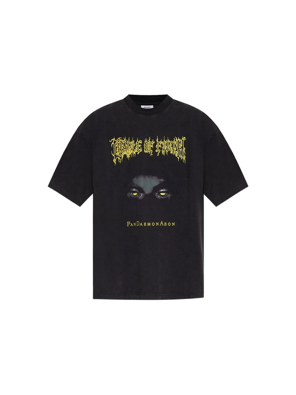 Vetements Black Half Sleeve