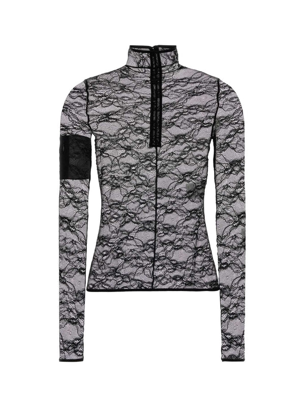 Courrèges Black Long Sleeve