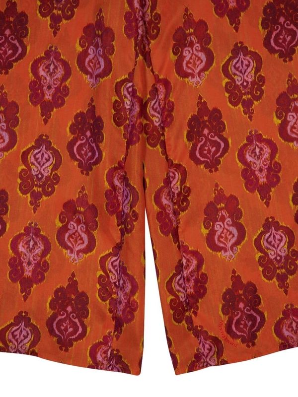 Wylie Graphic Pattern Pants