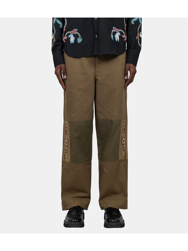 Baziszt Brown Trousers