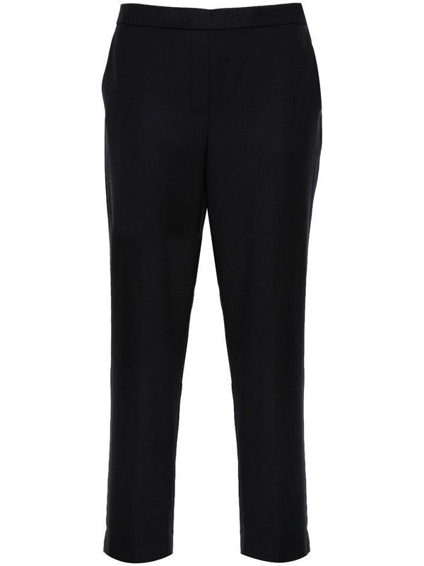 Treeca Slim Fit Wool Pants