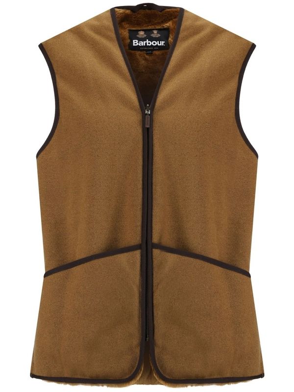 Barbour Brown Vests