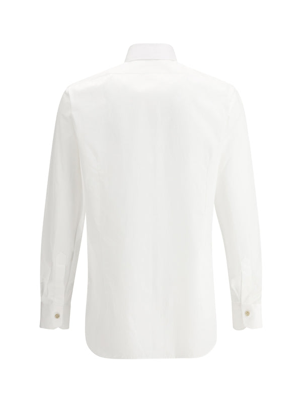 White Classic Cotton
  Shirts