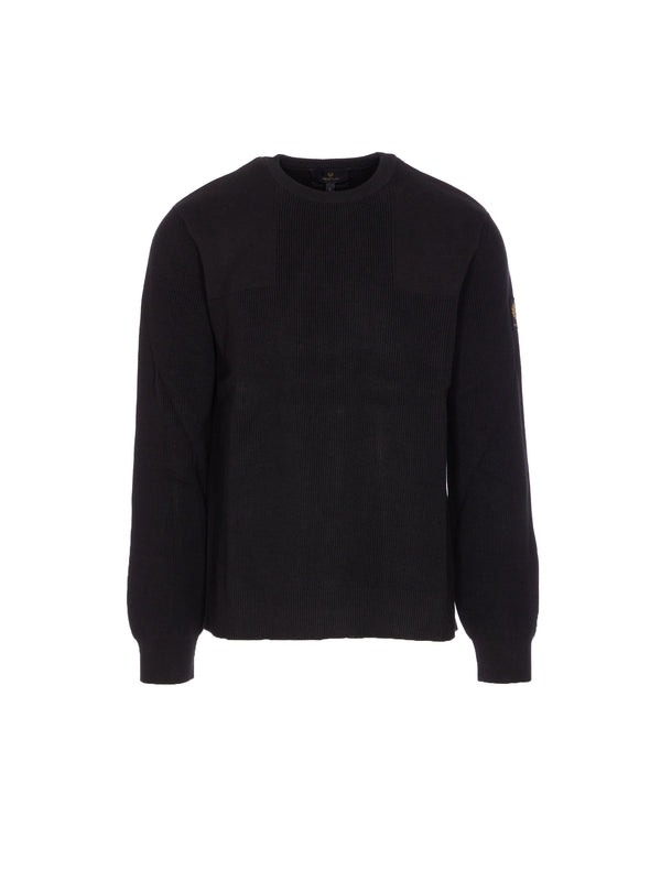 Belstaff Black Knitted