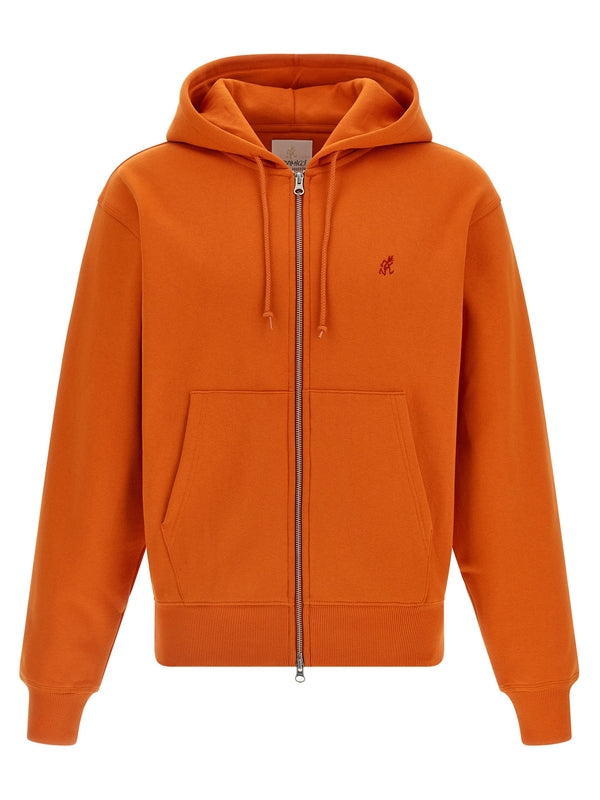 Gramicci Orange Hoodies