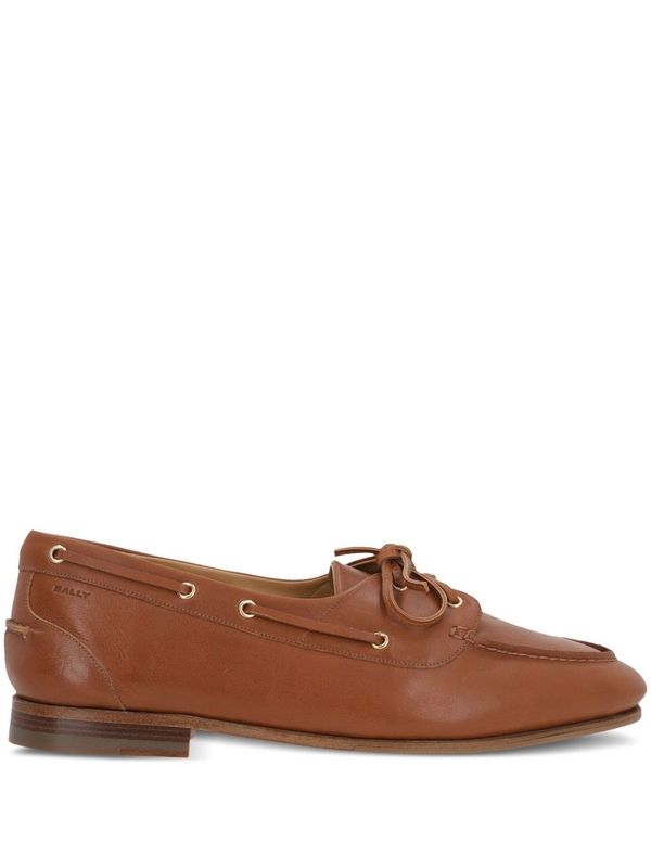 Bally Brown Loafers