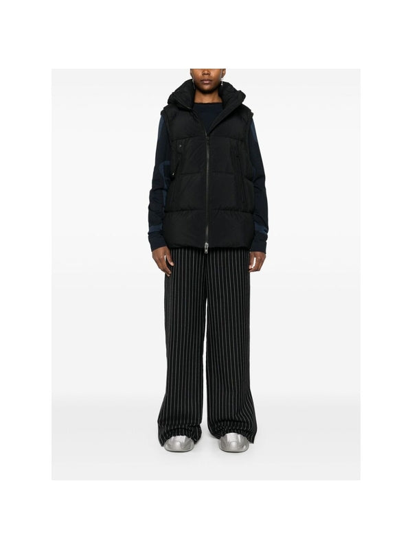 Trouble Stripe Wool Blend Pants