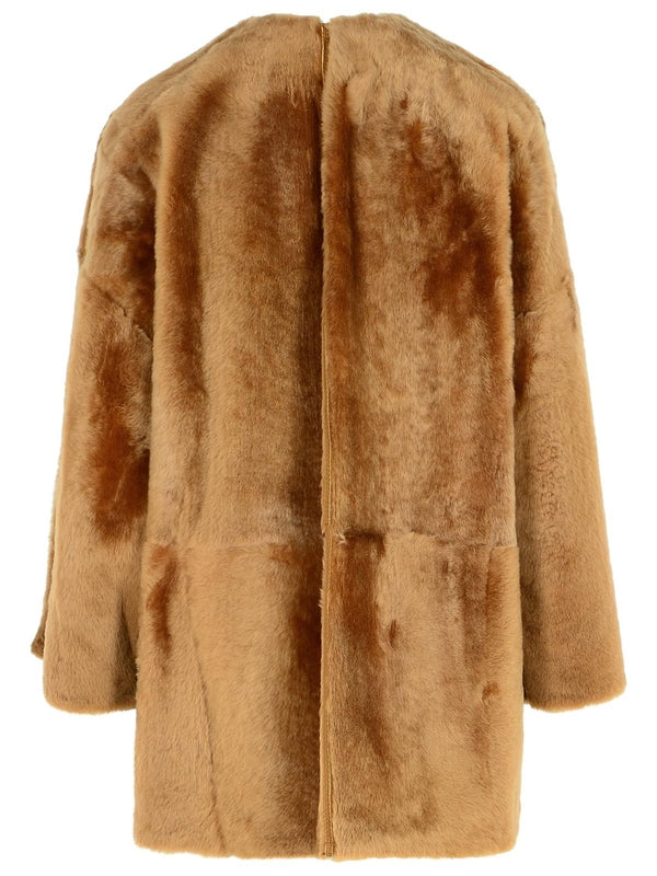 Santos Reversible Shearling Jacket