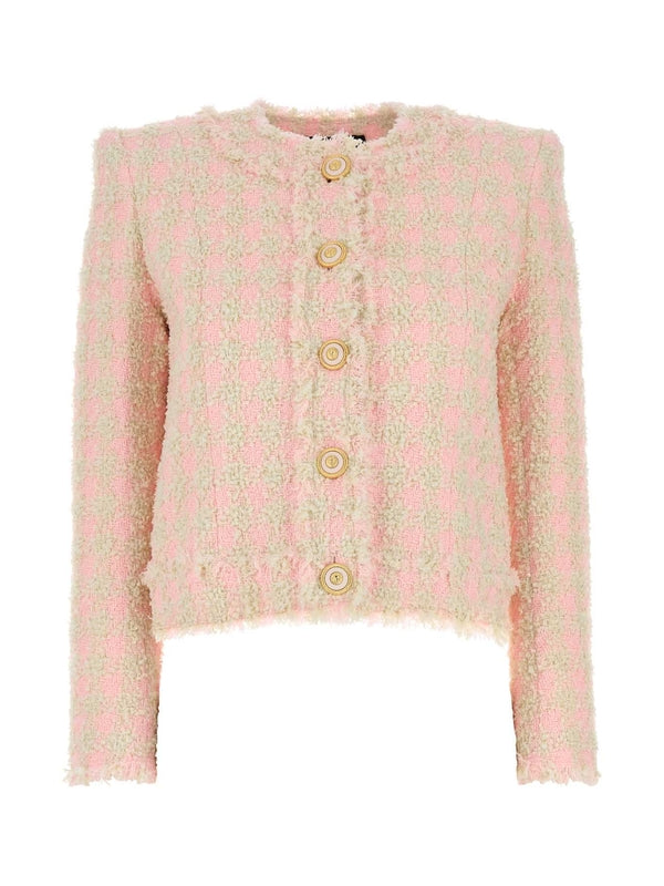 Single Breasted Tweed Jacket