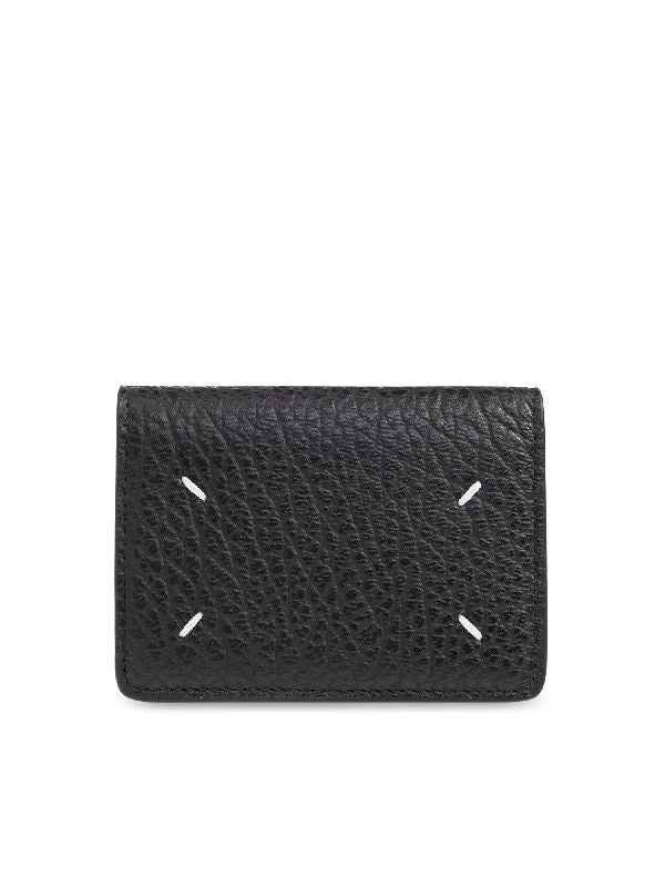 Stitch Detail Trifold Wallet