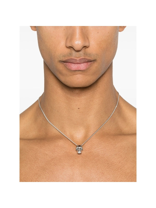 Alexander Mcqueen Silver Necklaces
