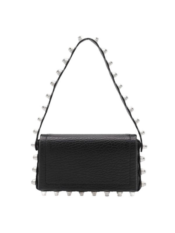 Roz Studded Leather Shoulder Bag