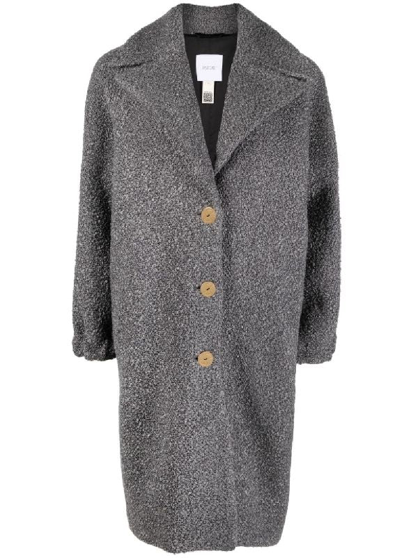 PATOU - Puff Sleeve Single Coat - Jente