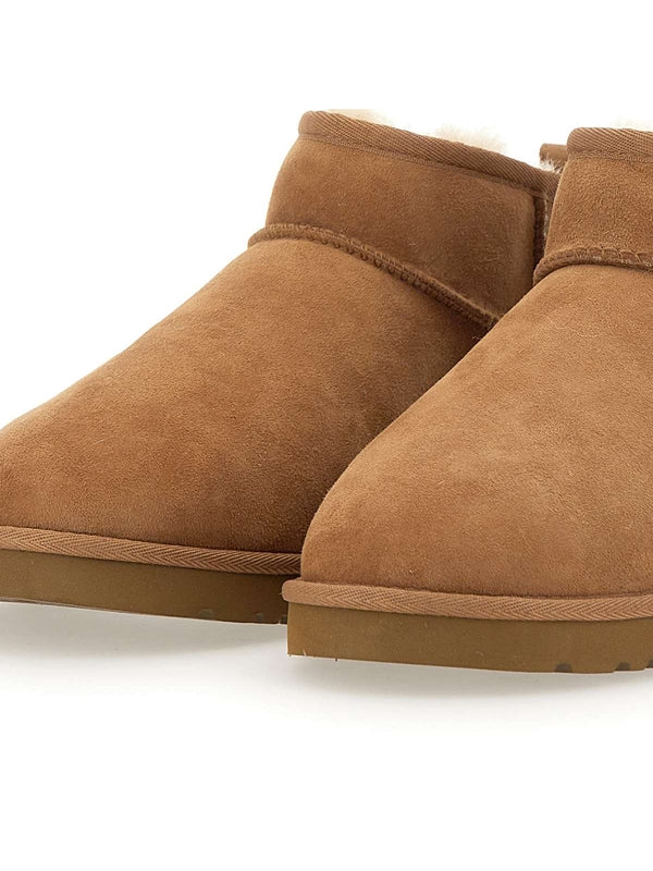 Ugg Beige Ankle Boots