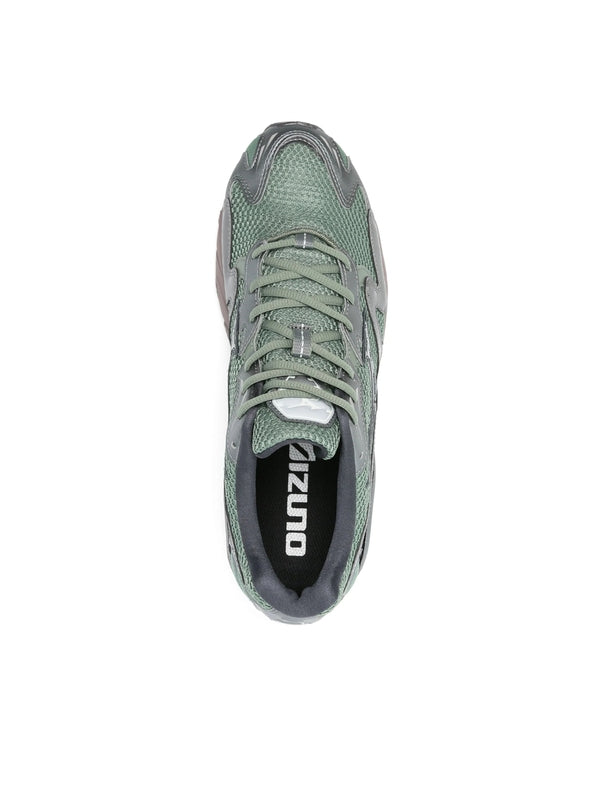 Mizuno Green Low Top Sneakers
