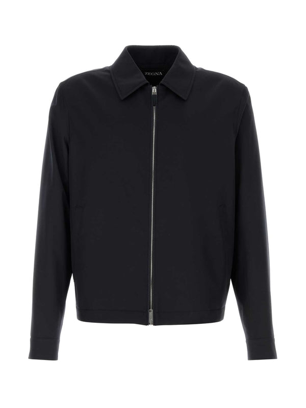 Zegna Navy Jacket