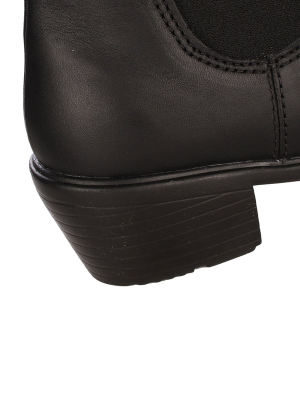 Bluntstone Black Chelsea Boots