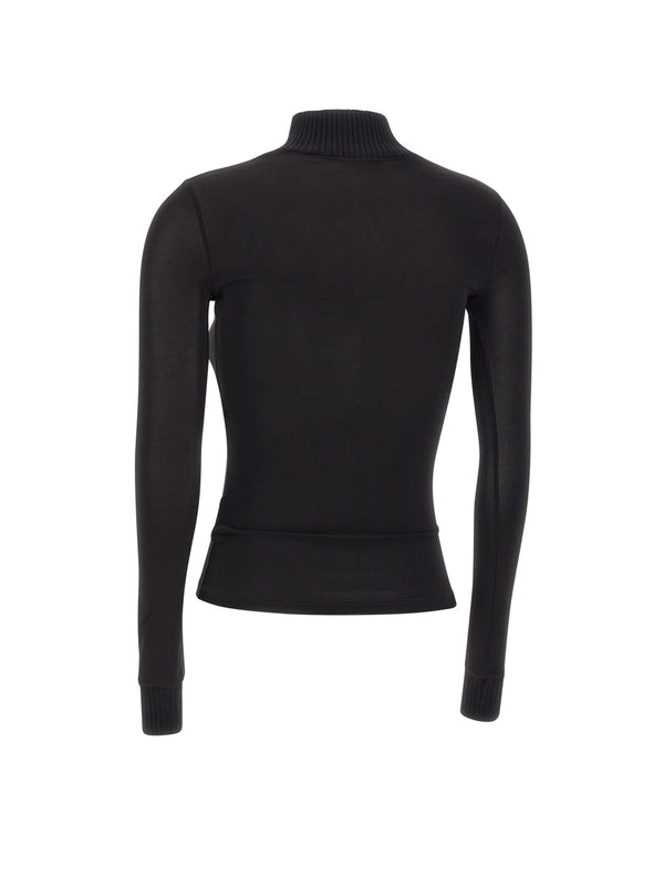 Courrèges Black Knitted