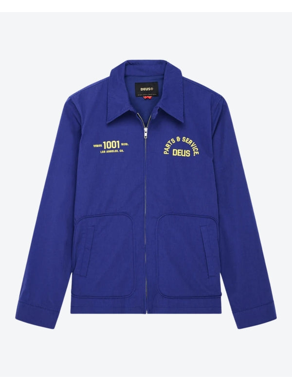 Deus Ex Machina Blue Jackets