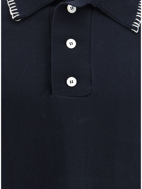 Cotton Short Sleeve Polo Shirt