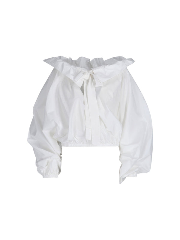PATOU - Puff Cotton Blouse - Jente